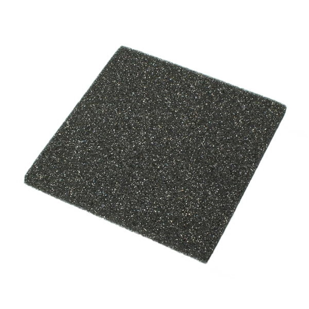 Amazon | 光 低反発ウレタン 黒 100×100×10㎜ テープ付 KTHU