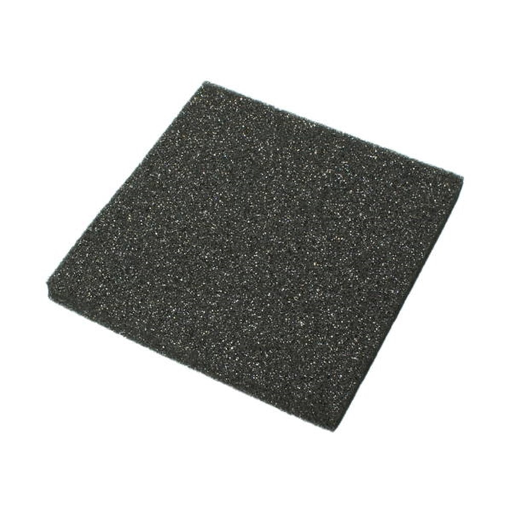 光（Hikari）　ＫＴＨＵ－１０１０　低反発ウレタン黒１００×１００×１０ 10Ｘ100mm角