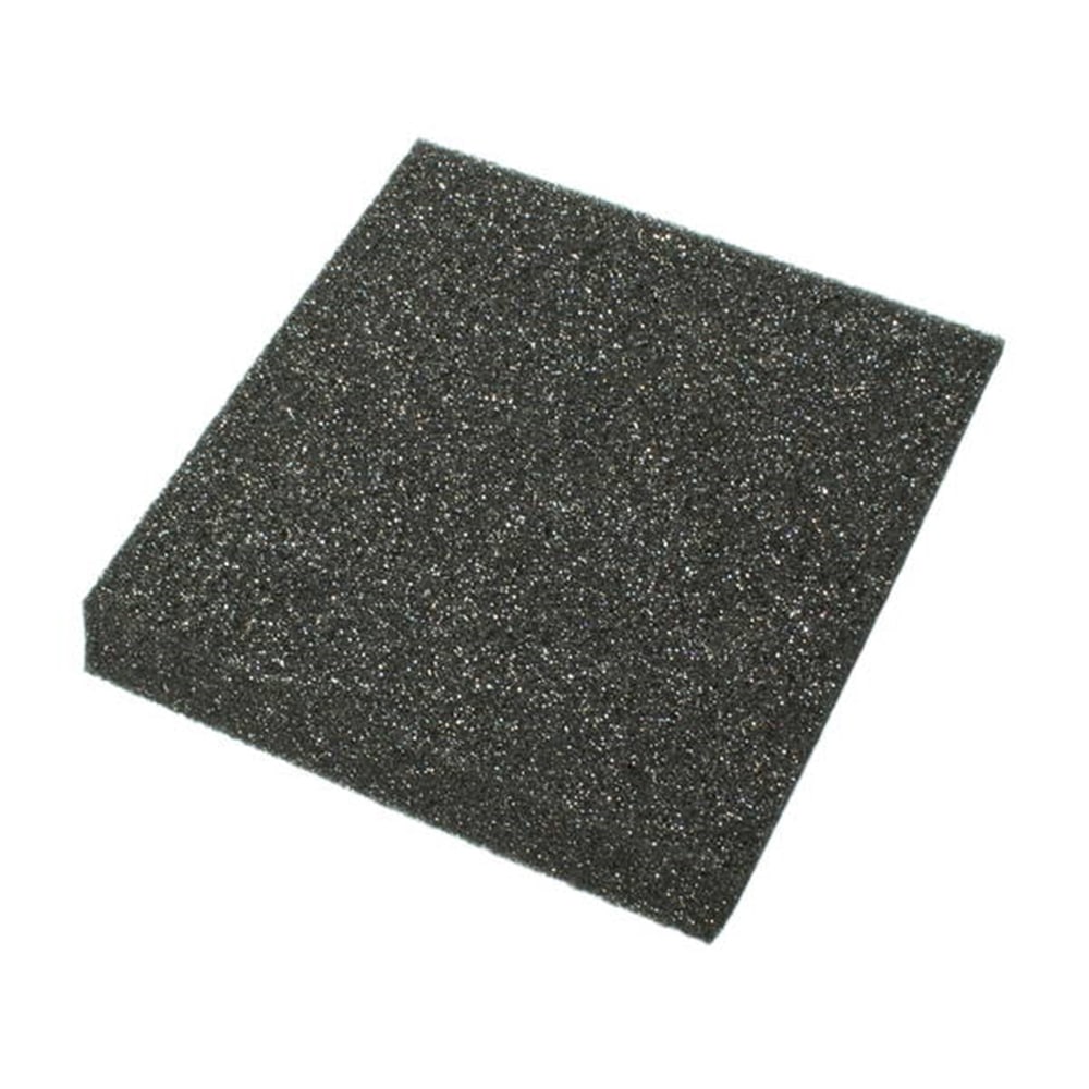 光（Hikari）　ＫＴＨＵ－１０２０　低反発ウレタン黒１００×１００×２０ 20Ｘ100mm角