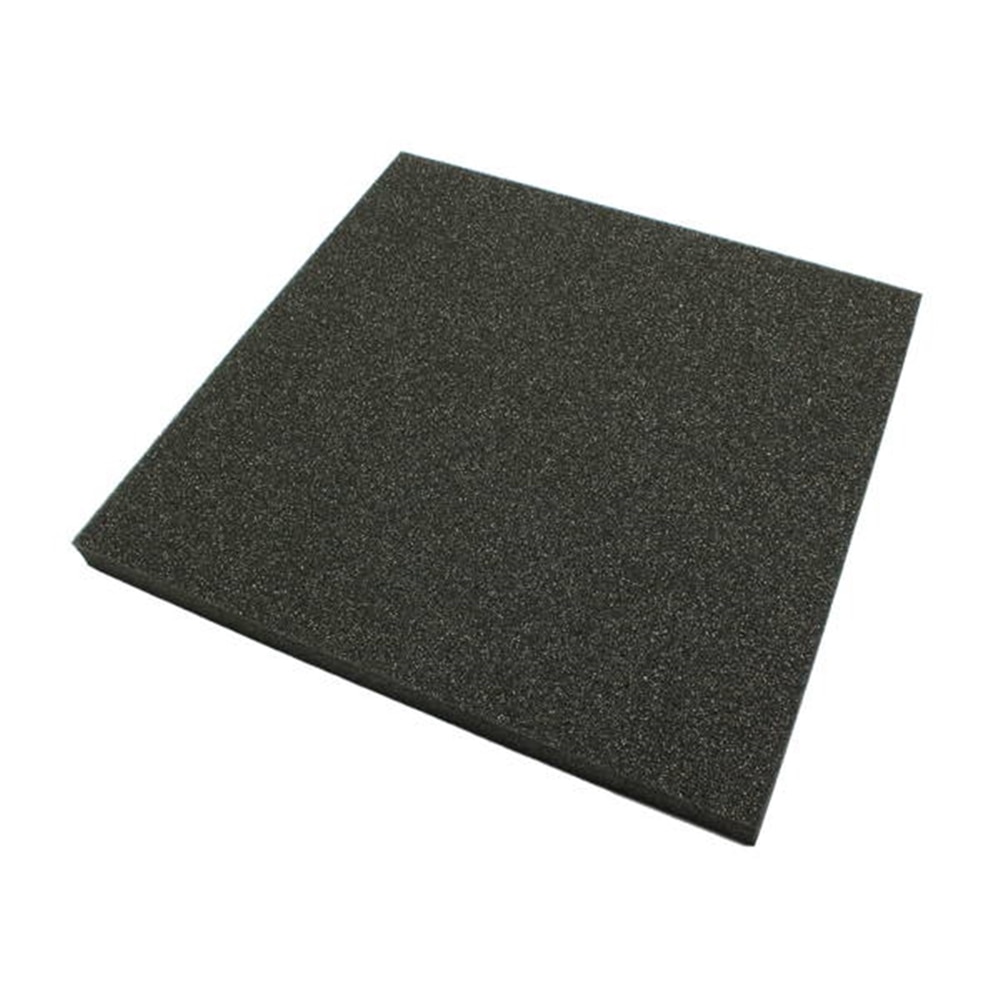 光（Hikari）　ＫＴＨＵ－３０２０　低反発ウレタン黒３００×３００×２０ 20Ｘ300mm角