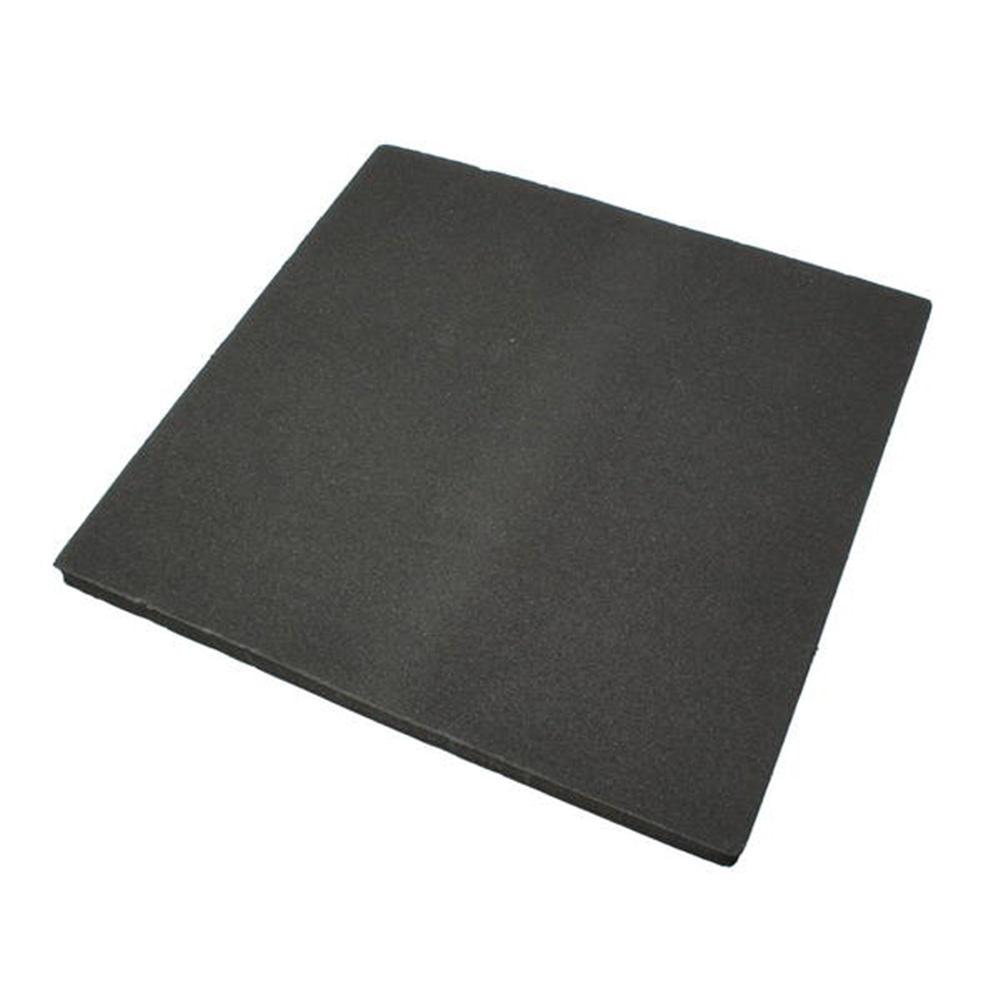 光（Hikari）　ＫＳＥＰ－２０１１　ＥＰＤＭスポンジ黒２００×２００×１０ 10mm厚