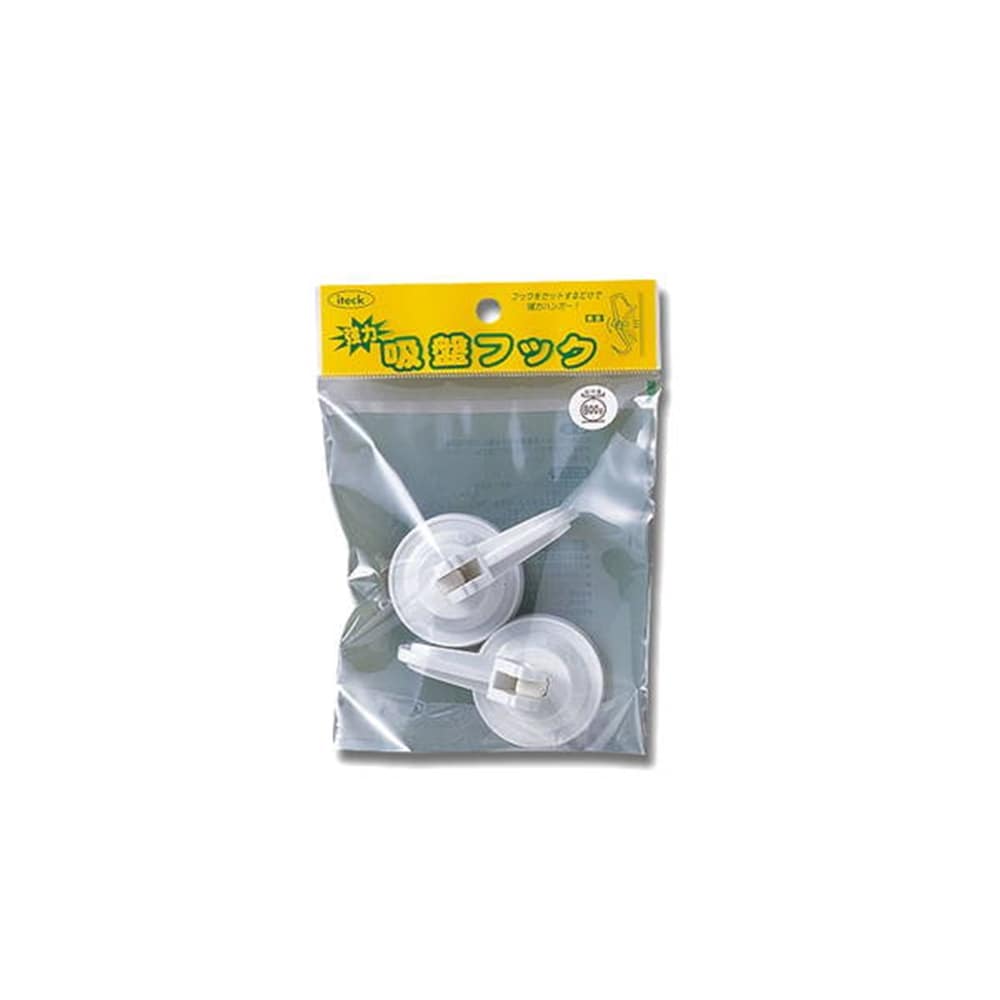 光（Hikari）　ＫＱＦ４５　吸盤フック　小　２個入り