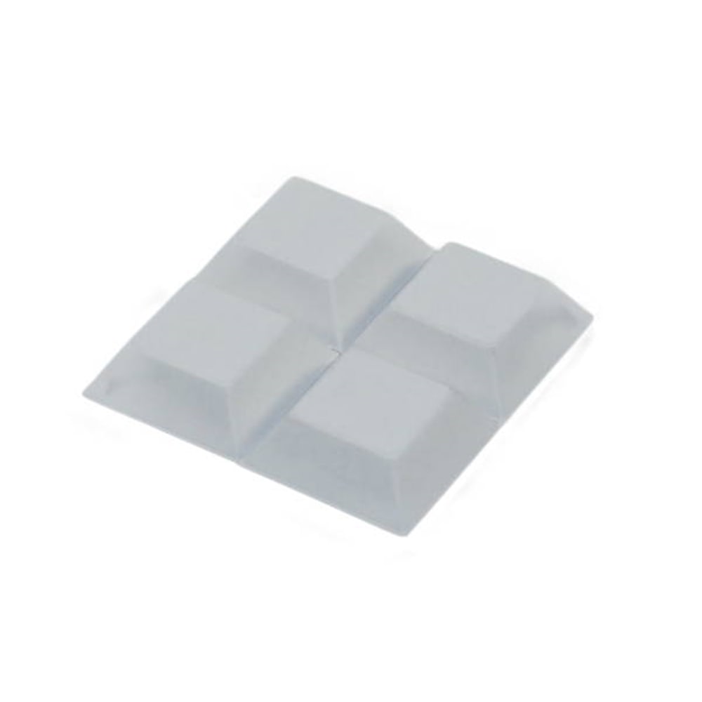 光（Hikari）　ＫＵ－２０２１ウレタンクッション白　２０ｍｍ 8Ｘ20Ｘ20mm