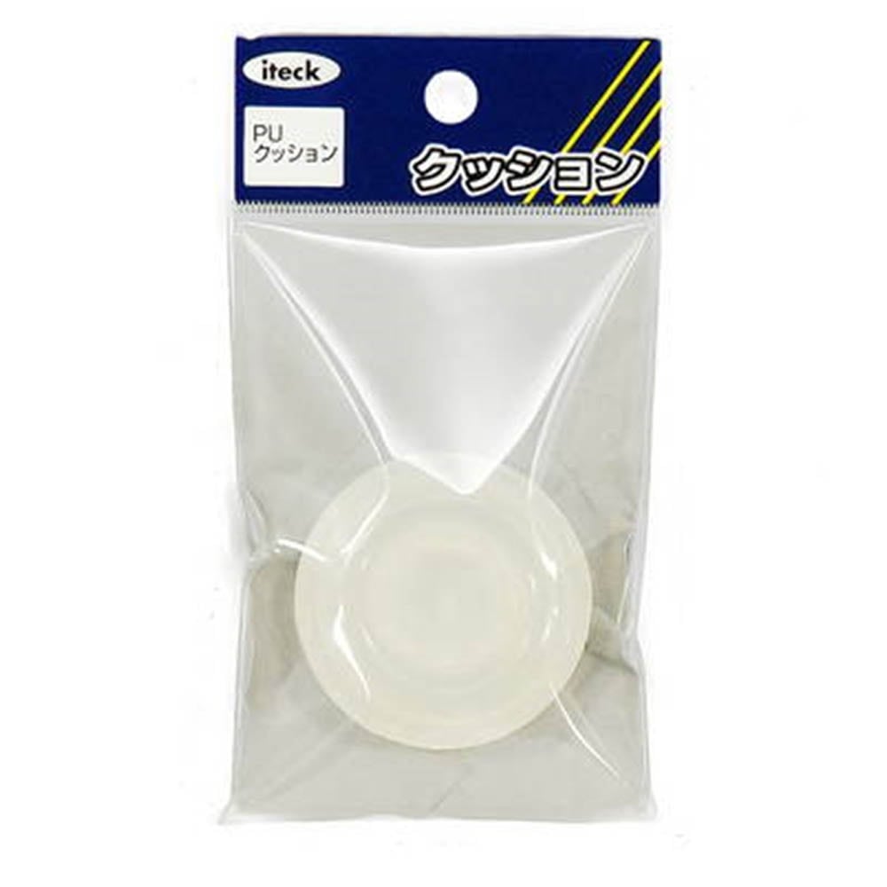 光（Hikari）　ＫＫＵ－４０６１　ウレタンクッション透明４６ｍｍ 16Ｘ46mm丸透明