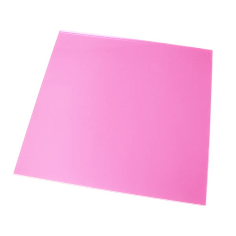 光（Hikari）　ＫＡ２０２アクリ板蛍光Ｐｔ２×２００ｍｍ角 2Ｘ200Ｘ200mm　蛍光ピンク