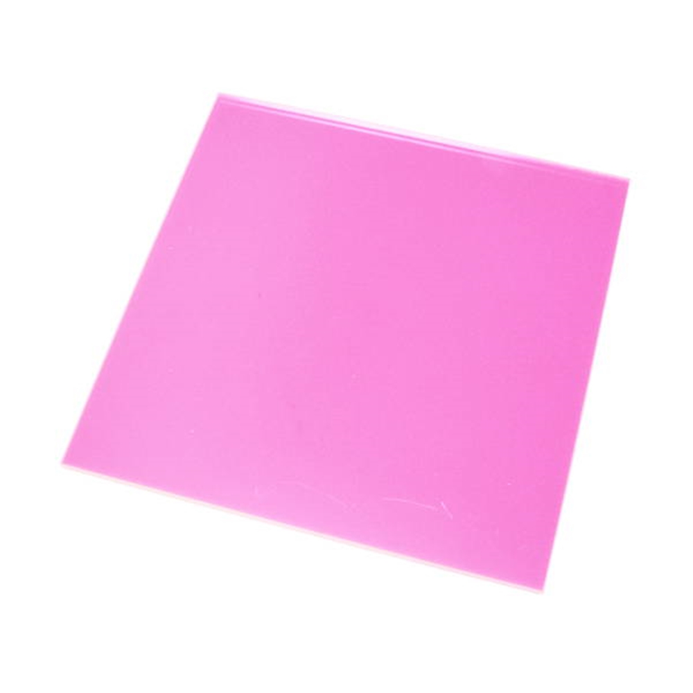 光（Hikari）　ＫＡ１５２アクリ板蛍光Ｐｔ２×１５０ｍｍ角 2Ｘ150Ｘ150mm　蛍光ピンク
