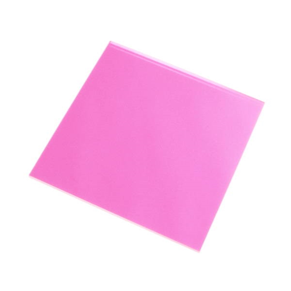 光（Hikari）　ＫＡ１０２アクリ板蛍光Ｐｔ２×１００ｍｍ角 2Ｘ100Ｘ100mm　蛍光ピンク