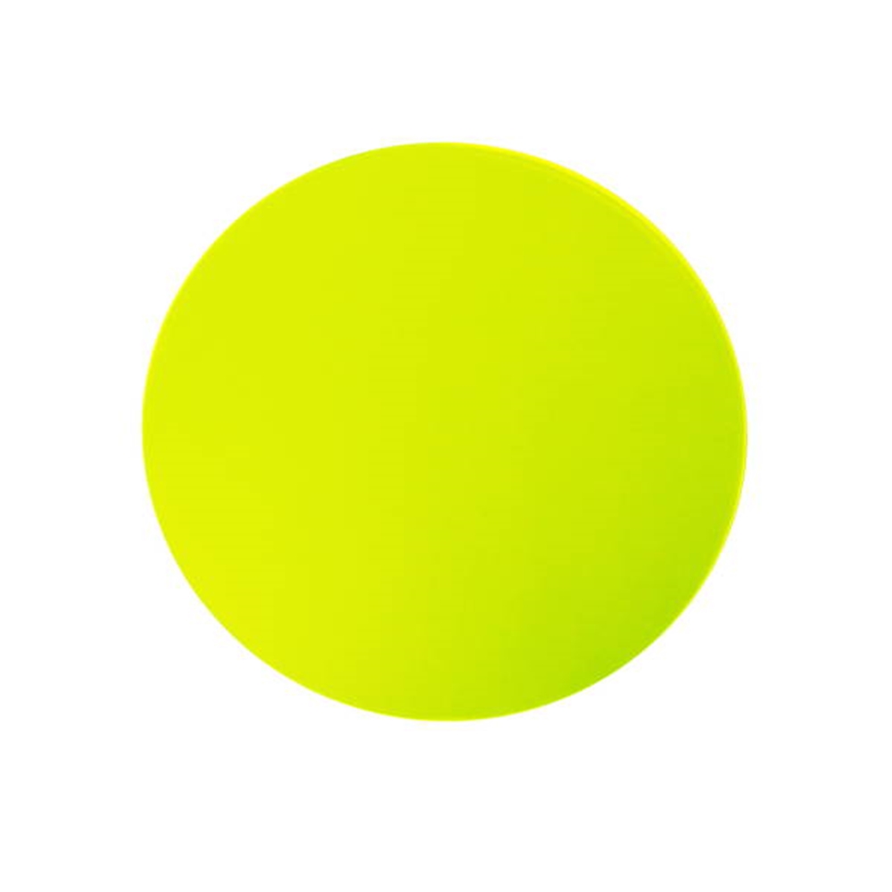 光（Hikari）　ＫＡ１５０３アクリ板蛍光緑２×１５０ｍｍ丸 2Ｘ150丸　蛍光緑