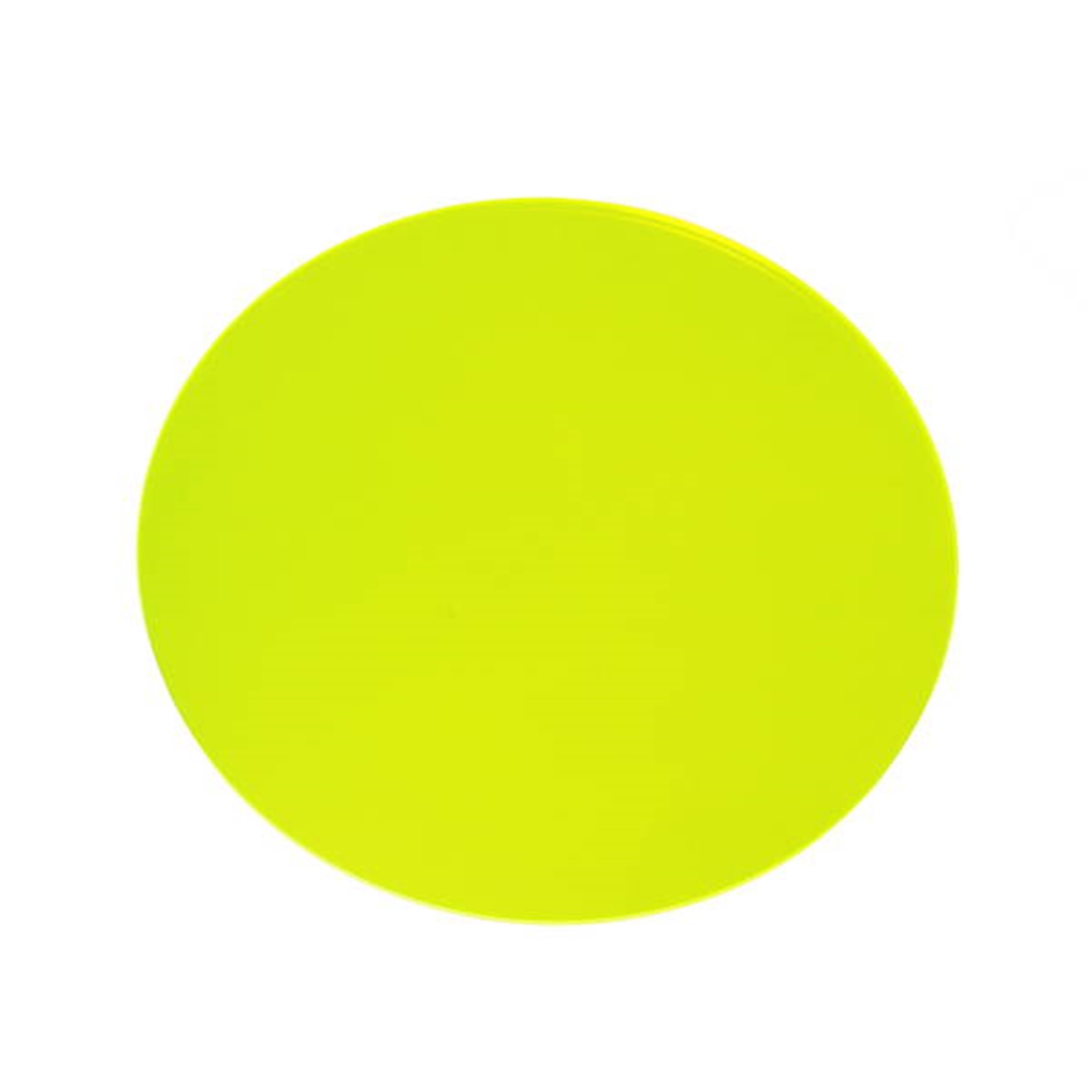 光（Hikari）　ＫＡ２００３アクリ板蛍光緑２×２００ｍｍ丸 2Ｘ200丸　蛍光緑