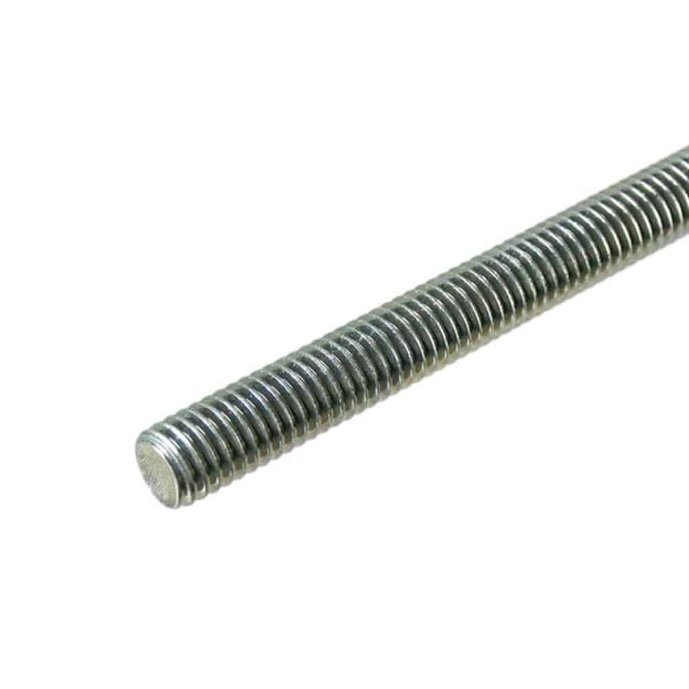 ユニクロクロ寸切ボルト1/2x285