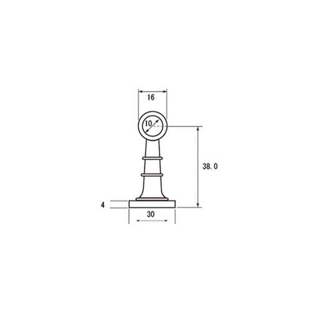 37022首長ブラケット通10mmシール品