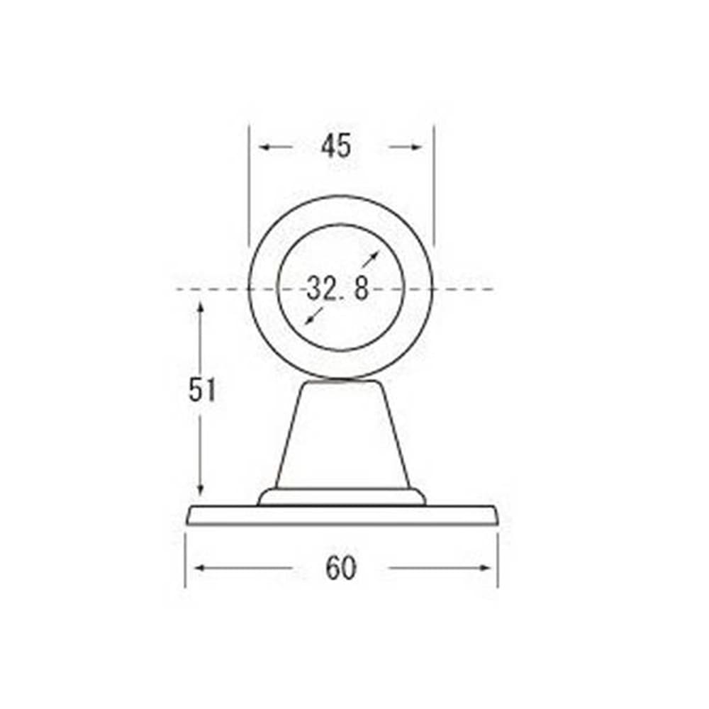 37108 ステンブラケット通32mm