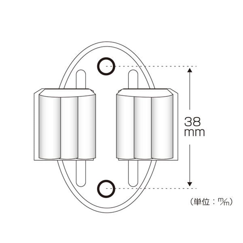 58005 丸棒グリップ 13~32mm