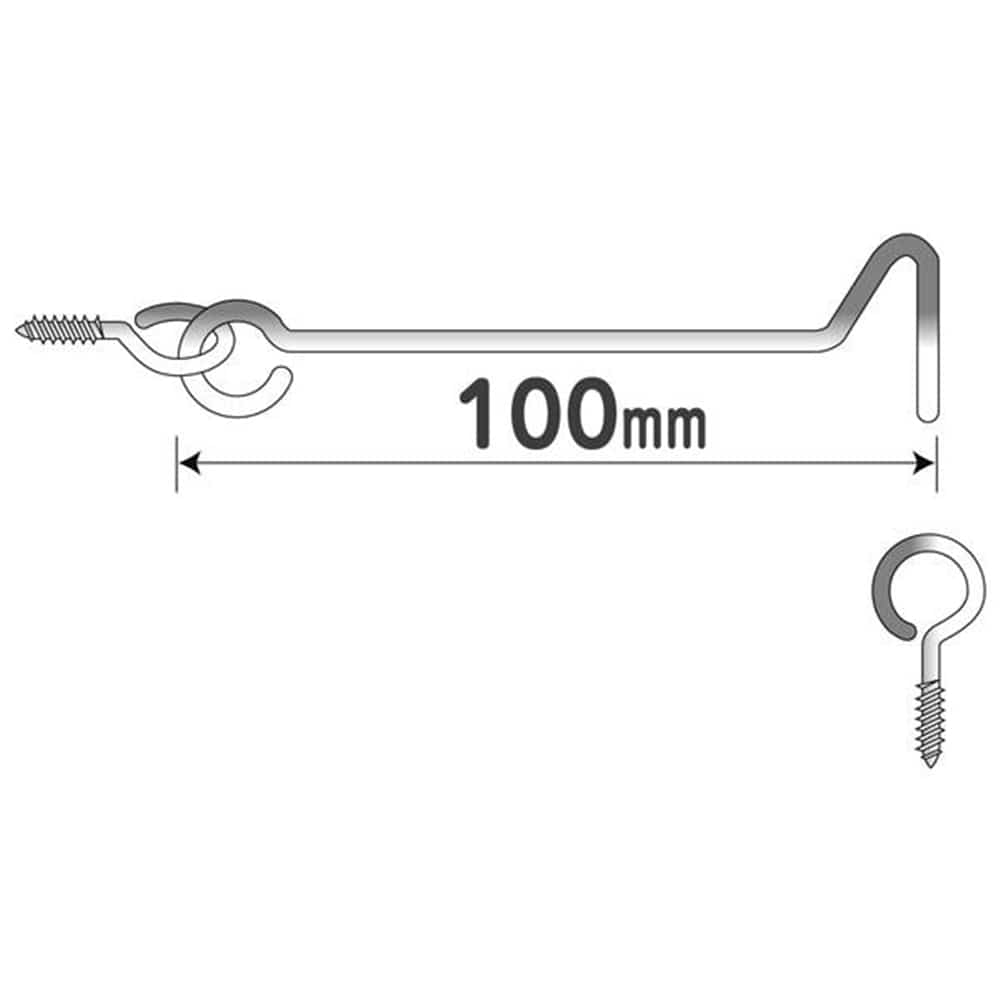 59508 鉄ユニクロ アオリ止100mm