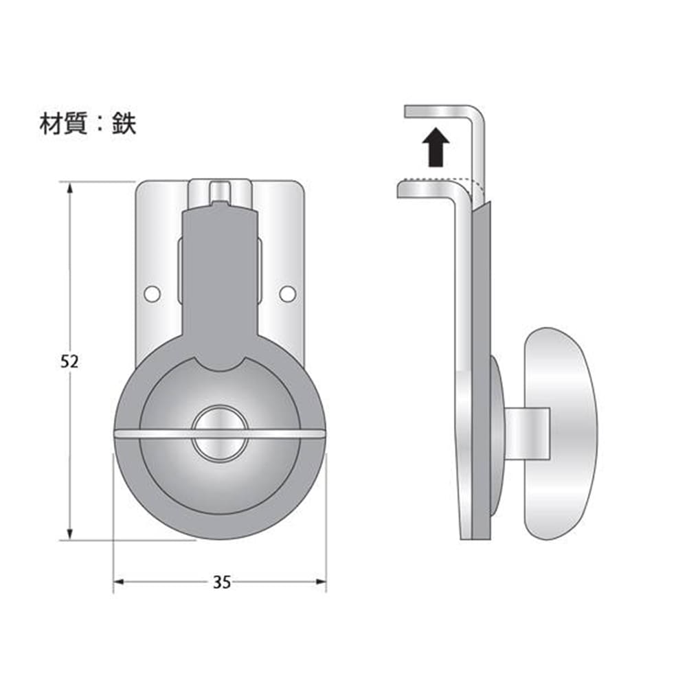 G-197 防犯締(強力型)