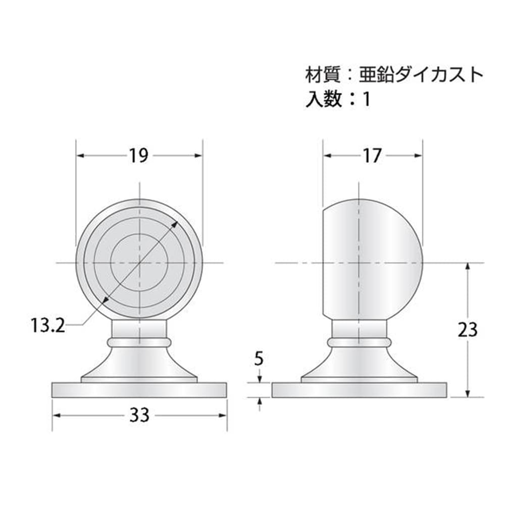 N-842ブラケット13mm(止)