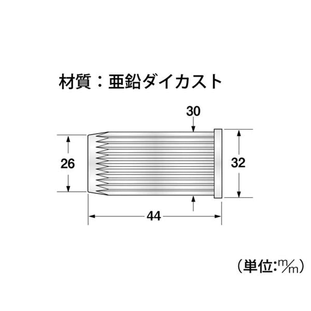 NY939 パイプジョイント 32mm