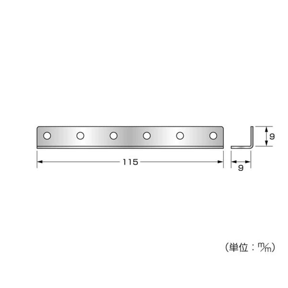 BX-297 ミニ金具 アングル型115