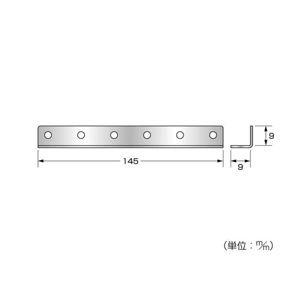 BX-298 ミニ金具 アングル型145