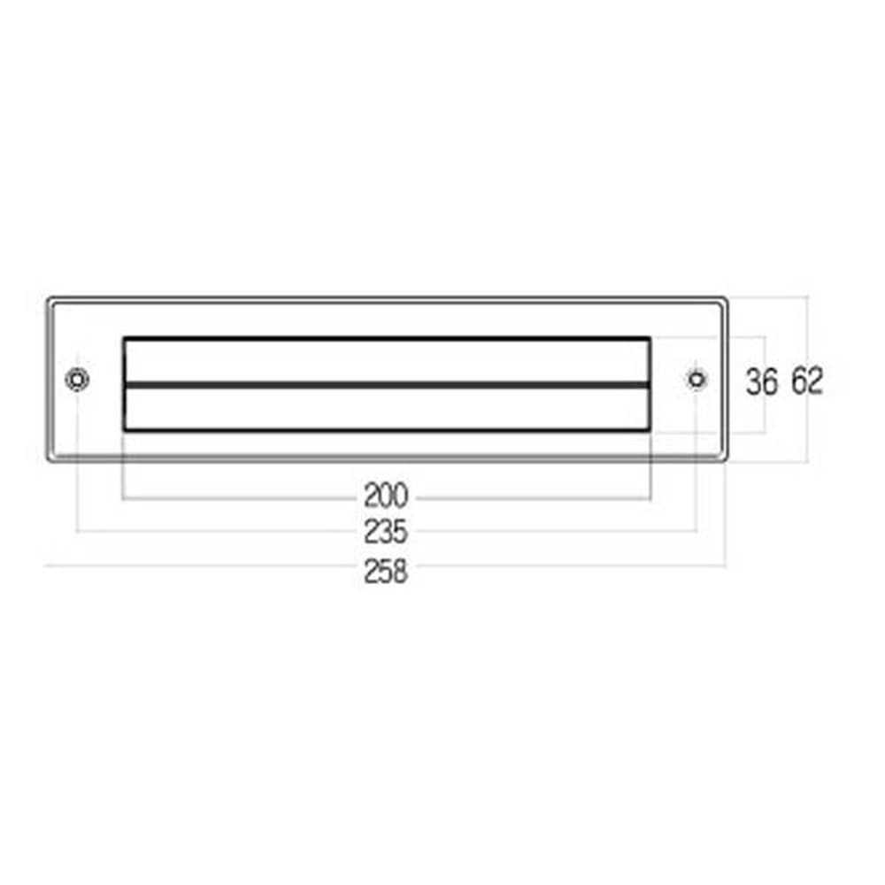 DC-PO-3B 郵便差入口　605