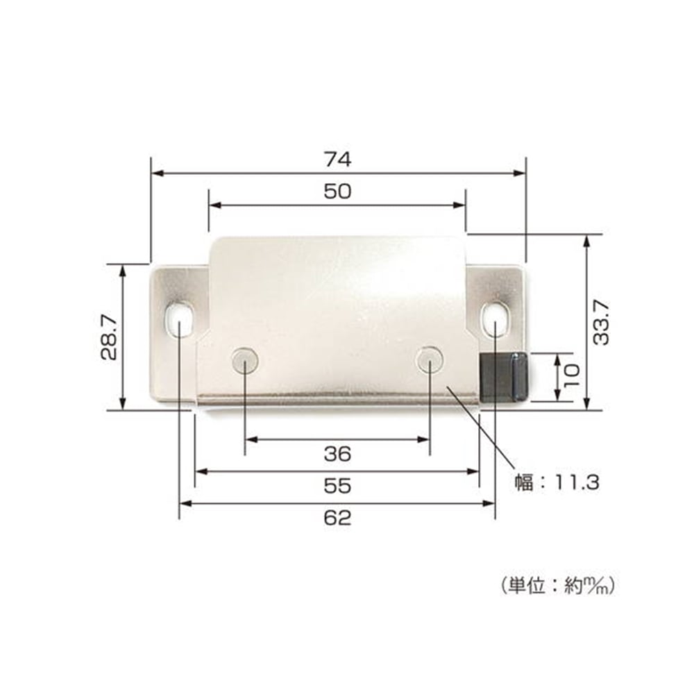94658 HH3K12595 外レ止メYK YK8