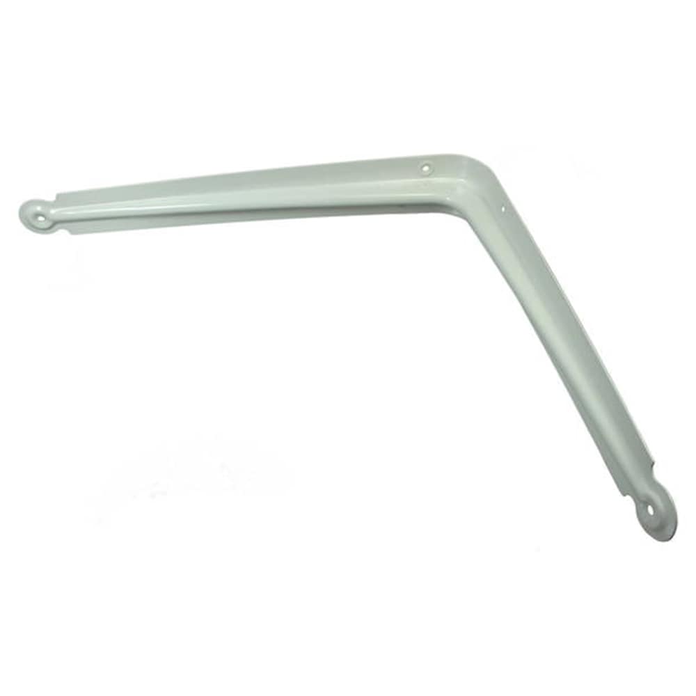 ホワイト棚受 350mmx400mm(1本静止耐荷重：約70ｋｇ） 350mmx400mm