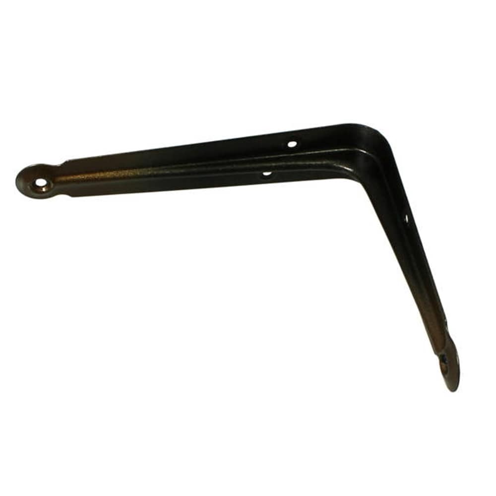 ブロンズ棚受 100mmx125mm(1本静止耐荷重：約12ｋｇ） 100mmx125mm