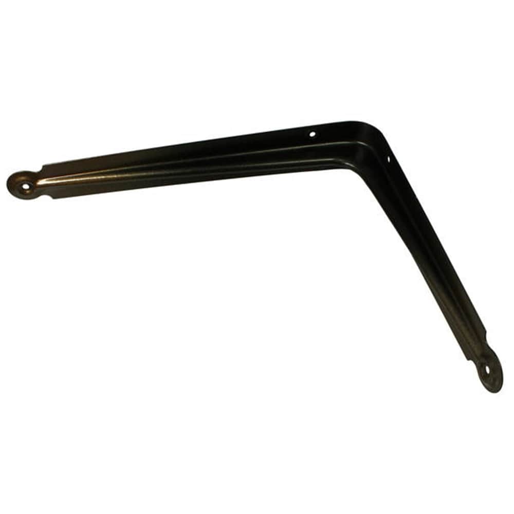 ブロンズ棚受 200mmx250mm(１本静止耐荷重：約45ｋｇ） 200mmx250mm