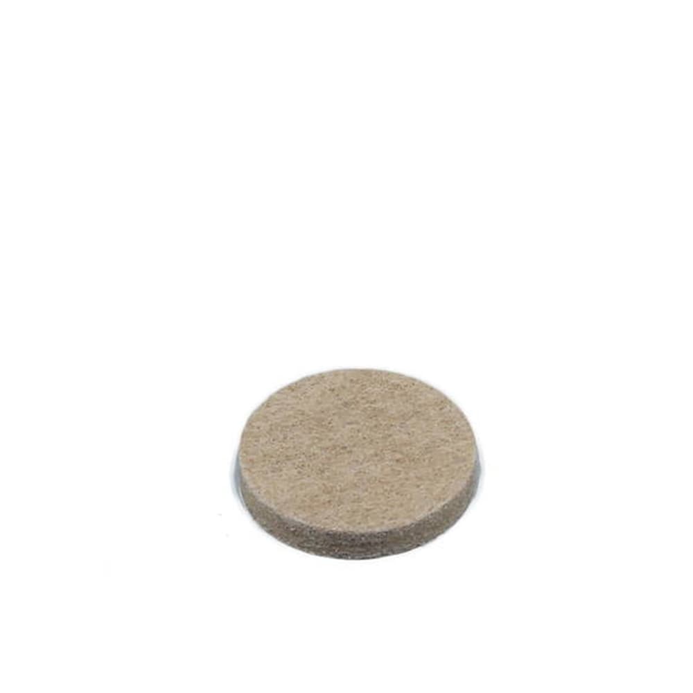 光（Hikari）　ＬＰＱ－２５２　硬質フェルト茶２５ｍｍ丸 25mm丸
