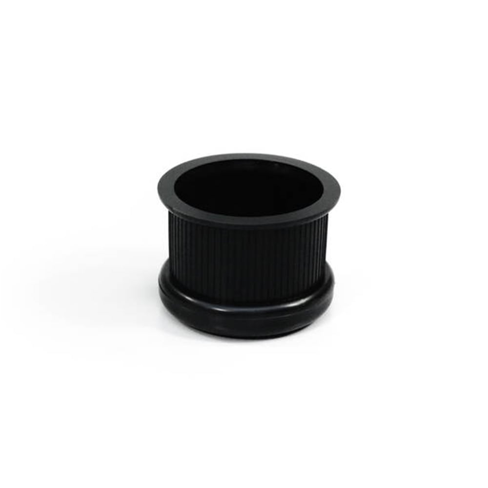 光（Hikari）Ｇ－０－３６２　脚キャップ黒丸　３６ｍｍ 36Φ　黒