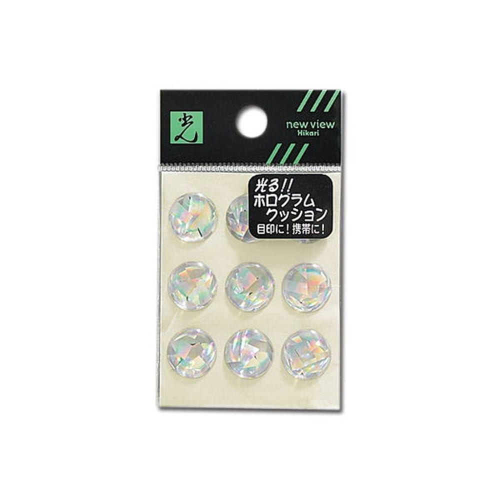 光（Hikari）　ＵＫ－１３１　ホログラムクッション１３ｍｍ丸 13mm丸