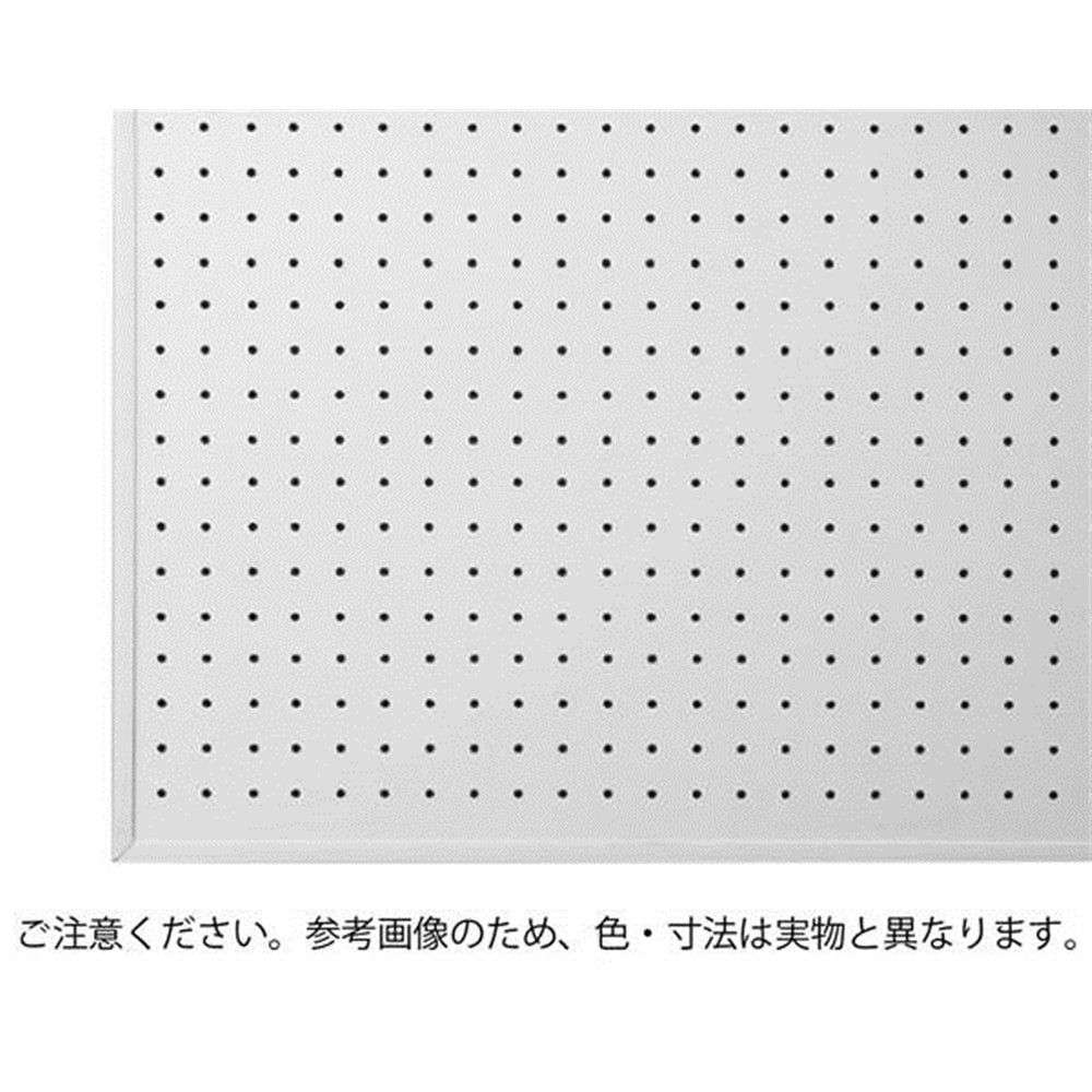 光（Hikari）　ＰＧＢＤ４０６－１　パンチング（有孔）ボード黒（約６．５Ｘ４５０×６００） 450Ｘ600黒