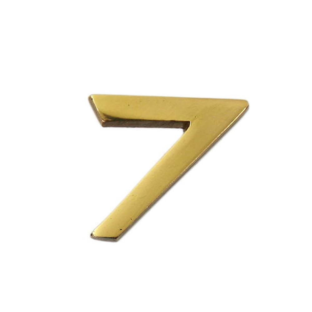 光（Hikari）　ＱＬ２０ー７　真鍮ゴールド文字　７