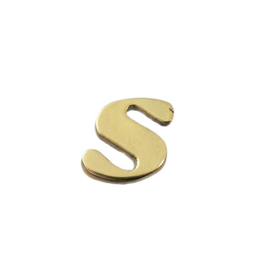 光（Hikari）　ＱＳ２０－Ｓ　真鍮ゴールド文字　小文字ｓ