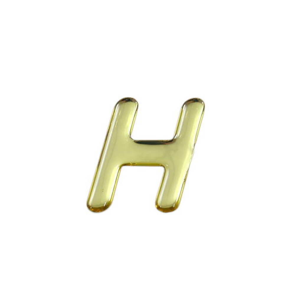 光（Hikari）　ＧＭ３５－Ｈ　ゴールドメタル文字　Ｈ