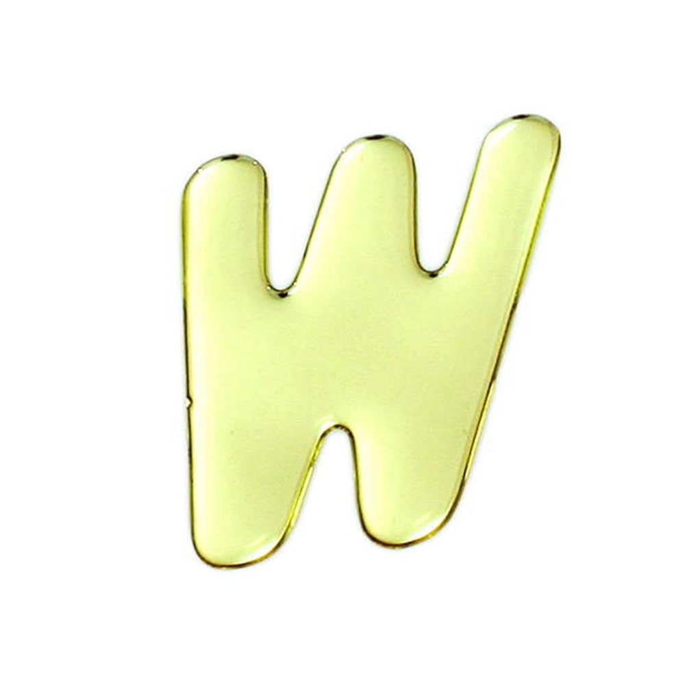 光（Hikari）　ＧＭ６０－Ｗ　ゴールドメタル文字　Ｗ