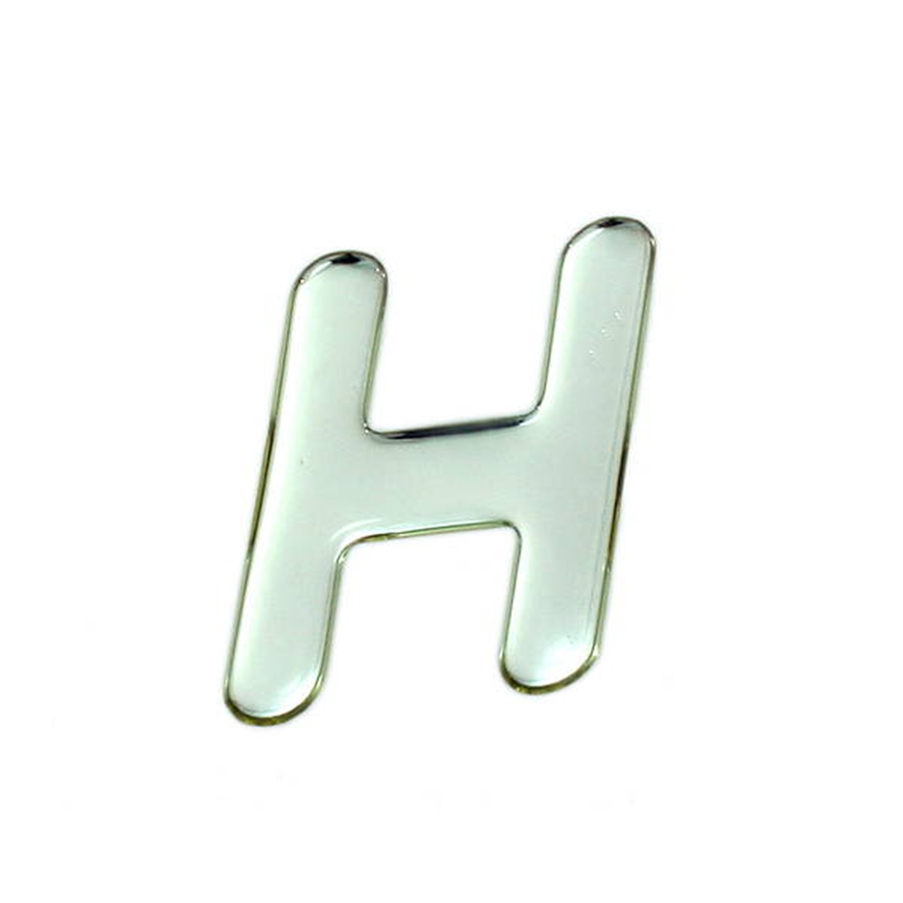 光（Hikari）　ＳＭ６０－Ｈ　シルバーメタル文字　Ｈ