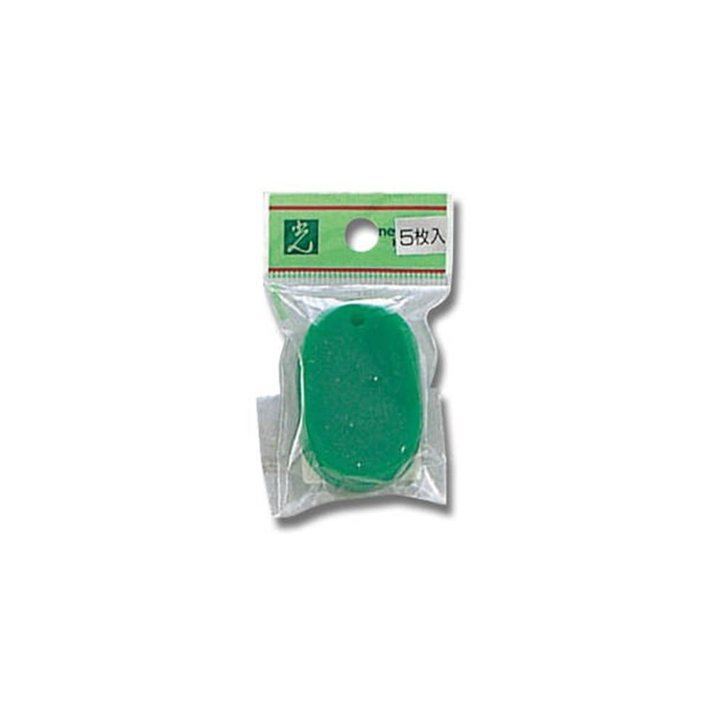 光（Hikari）　ＰＫＦ３１‐５　小判札エメラルドグリーン（１Ｐ５枚入）
