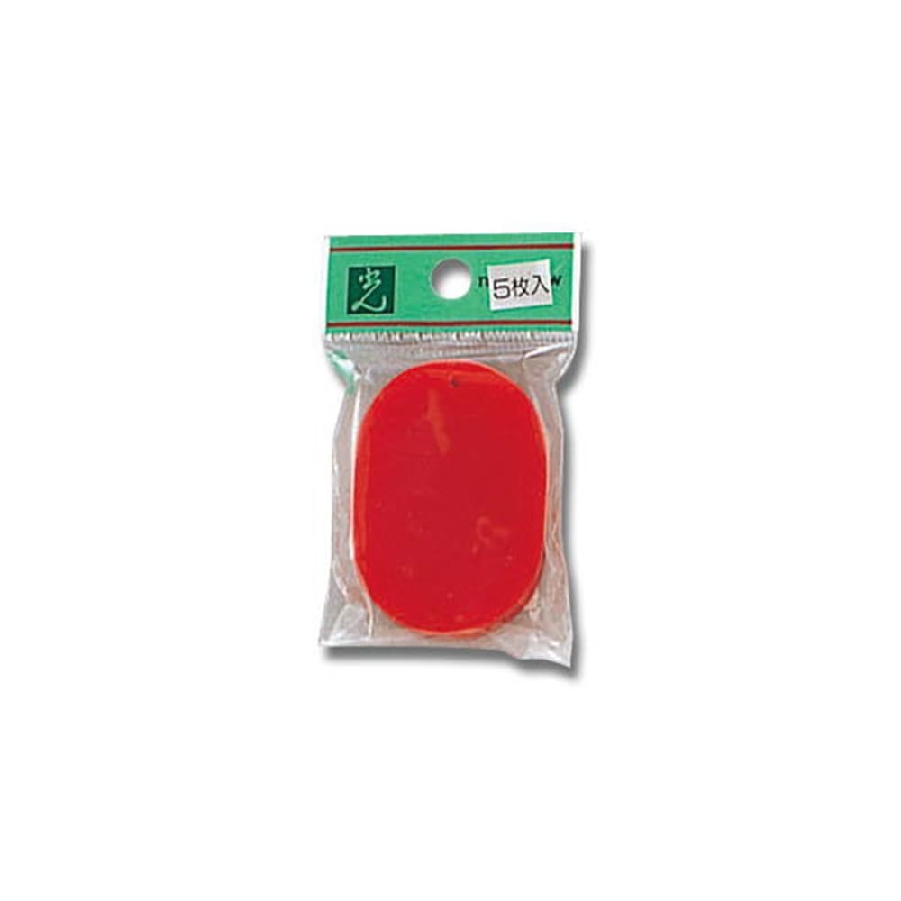 光（Hikari）　ＰＫＦ３６‐１　小判札サンレッド（１Ｐ５枚入）