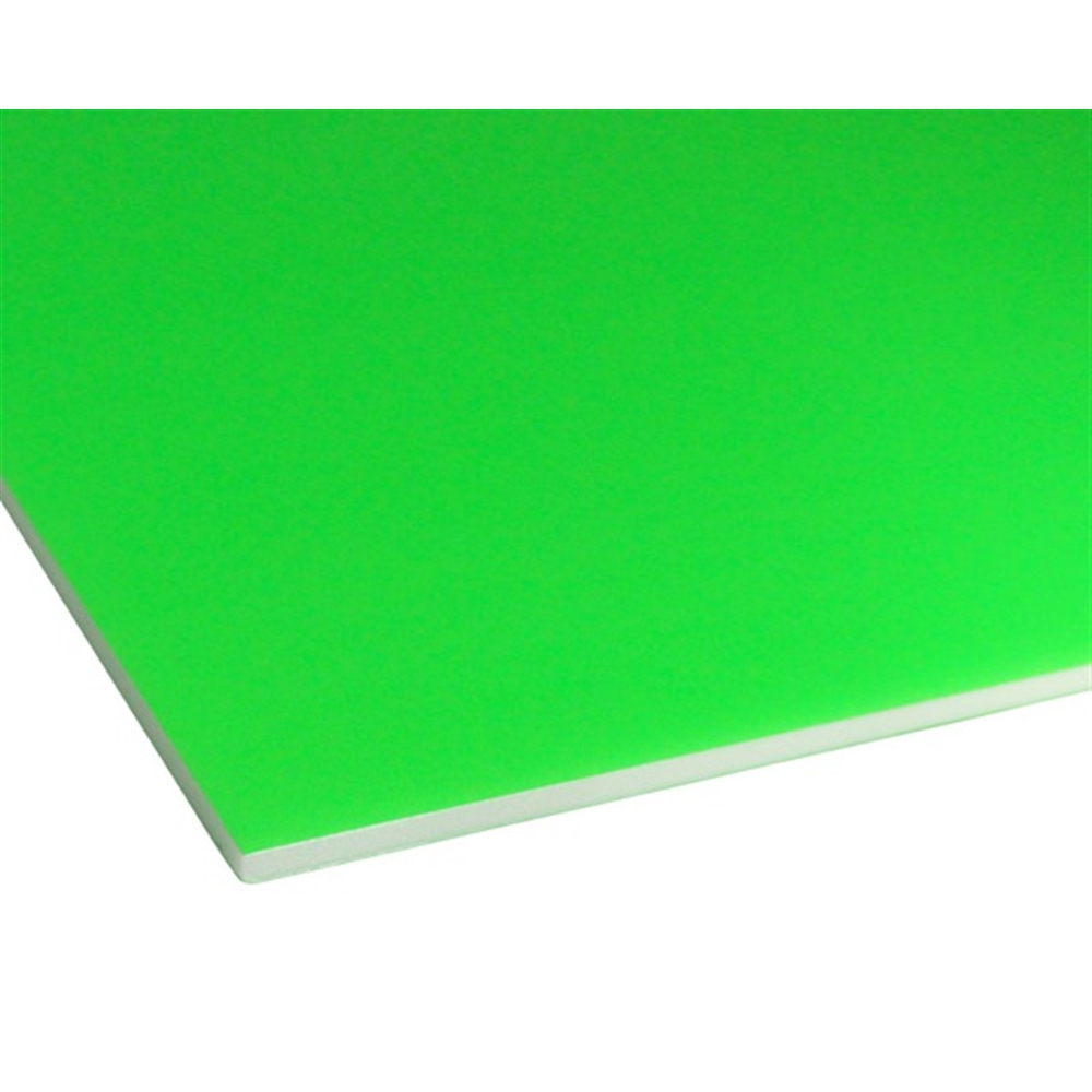 光（Hikari） カラーボード 蛍光グリーン ６００×９００ｍｍ ＲＣＢ６９５‐１４
