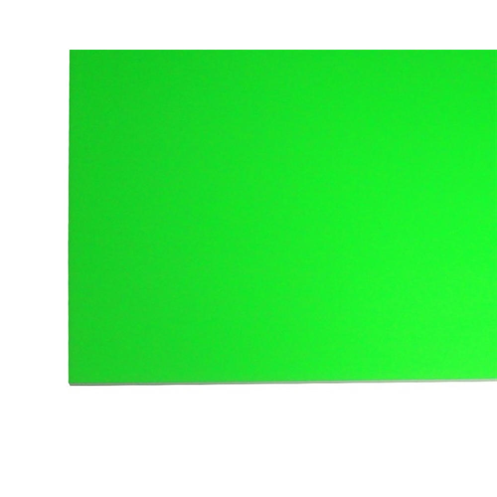 光（Hikari） カラーボード 蛍光グリーン ６００×９００ｍｍ ＲＣＢ６９５－１４