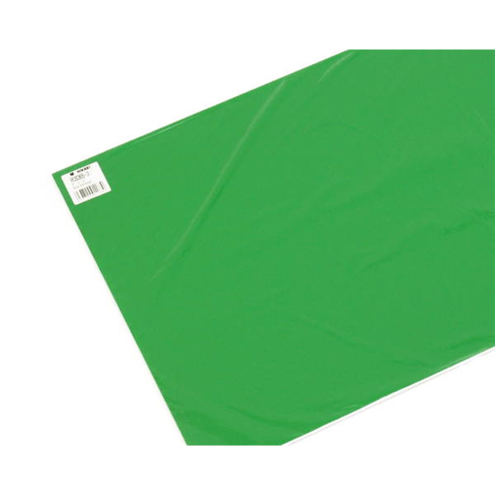 光（Hikari）　ＲＣＢ３６５－３　カラーボード　グリーン　３００Ｘ６００ｍｍ グリーン