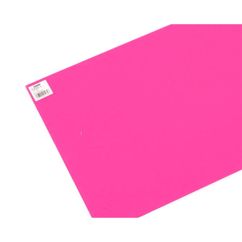 光（Hikari）　ＲＣＢ３６５－４　カラーボード　ピンク　３００Ｘ６００ｍｍ ピンク