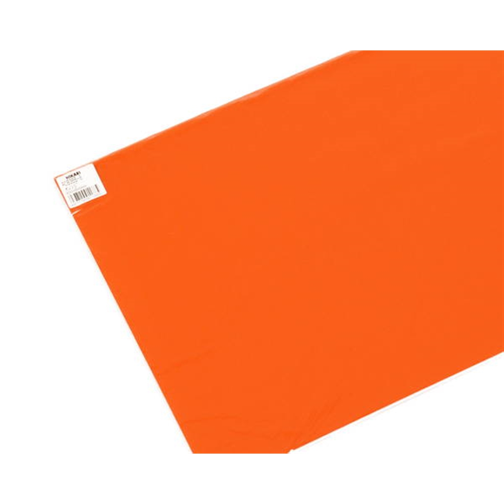 光（Hikari）　ＲＣＢ３６５－８　カラーボード　オレンジ　３００Ｘ６００ｍｍ オレンジ