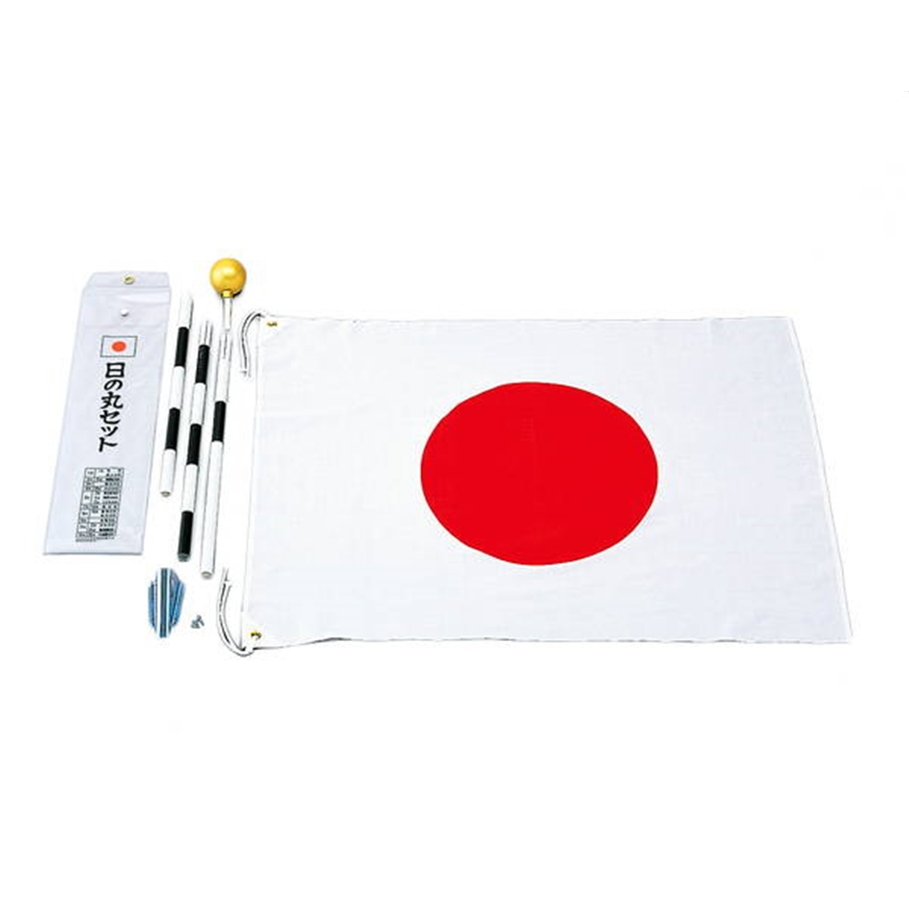 光 Hikari ｋｋ３４ ６ 国旗セット 日本袋入 生活用品 ホームセンターコーナンの通販サイト