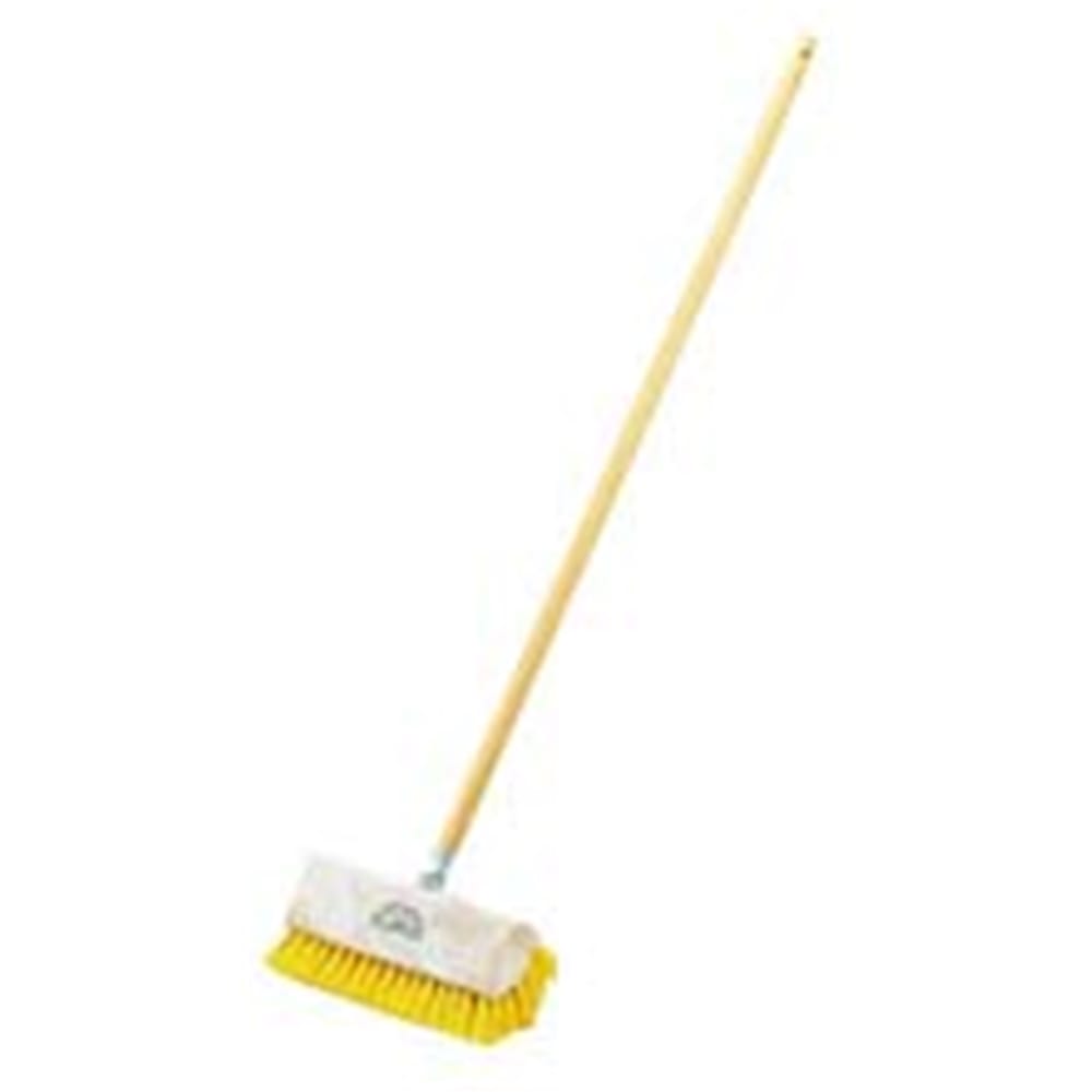 カーライル　アングルデッキブラシ　４０４２３イエロー用：ブラシ