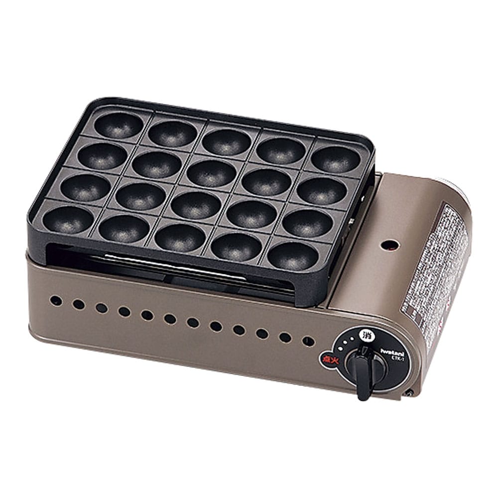 イワタニ（Iwatani)　カセットガス　たこ焼器　スーパー炎たこＣＢ－ＥＴＫ－１