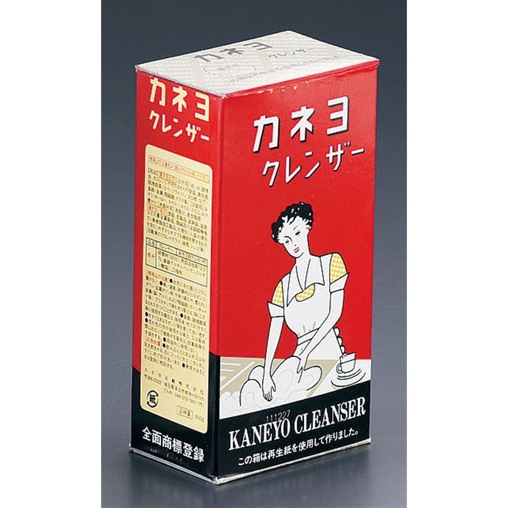 カネヨクレンザー　（粉末クレンザー）　３５０ｇ