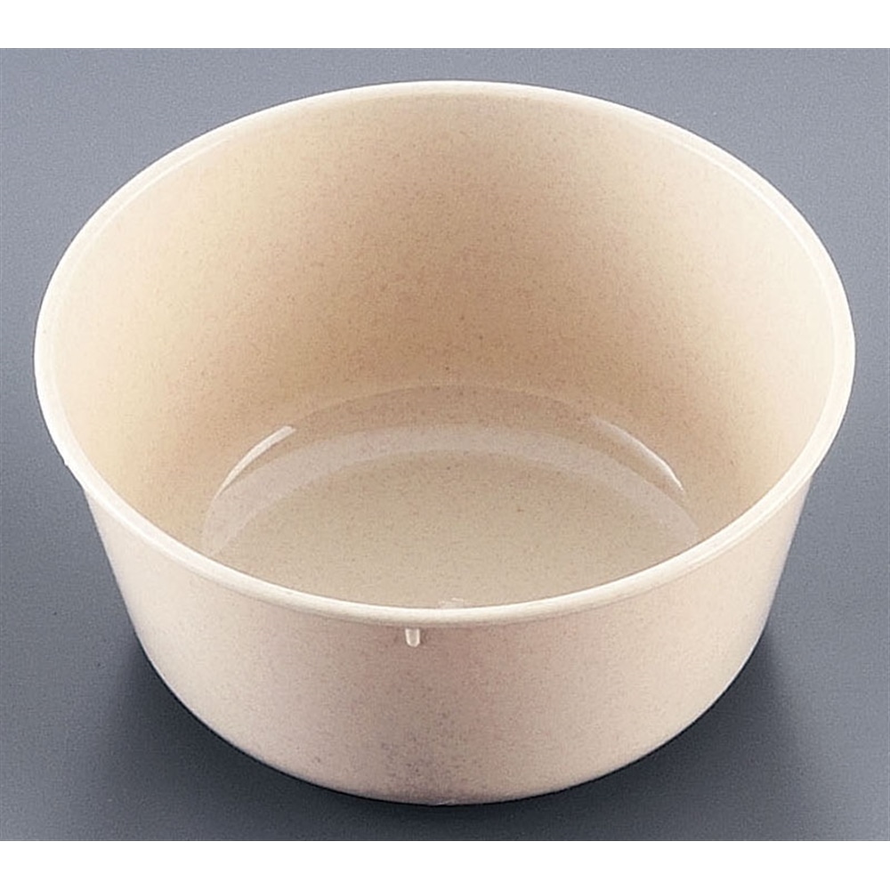 抗菌レジャー食器　レジャーどんぶり　アイボリー（１Ｐ）