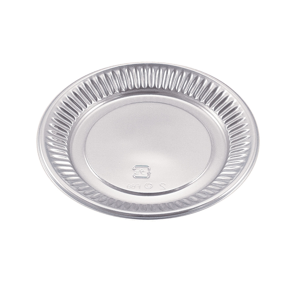 プラ　ＤＸ丸皿（１００枚入）　Ｋ‐１